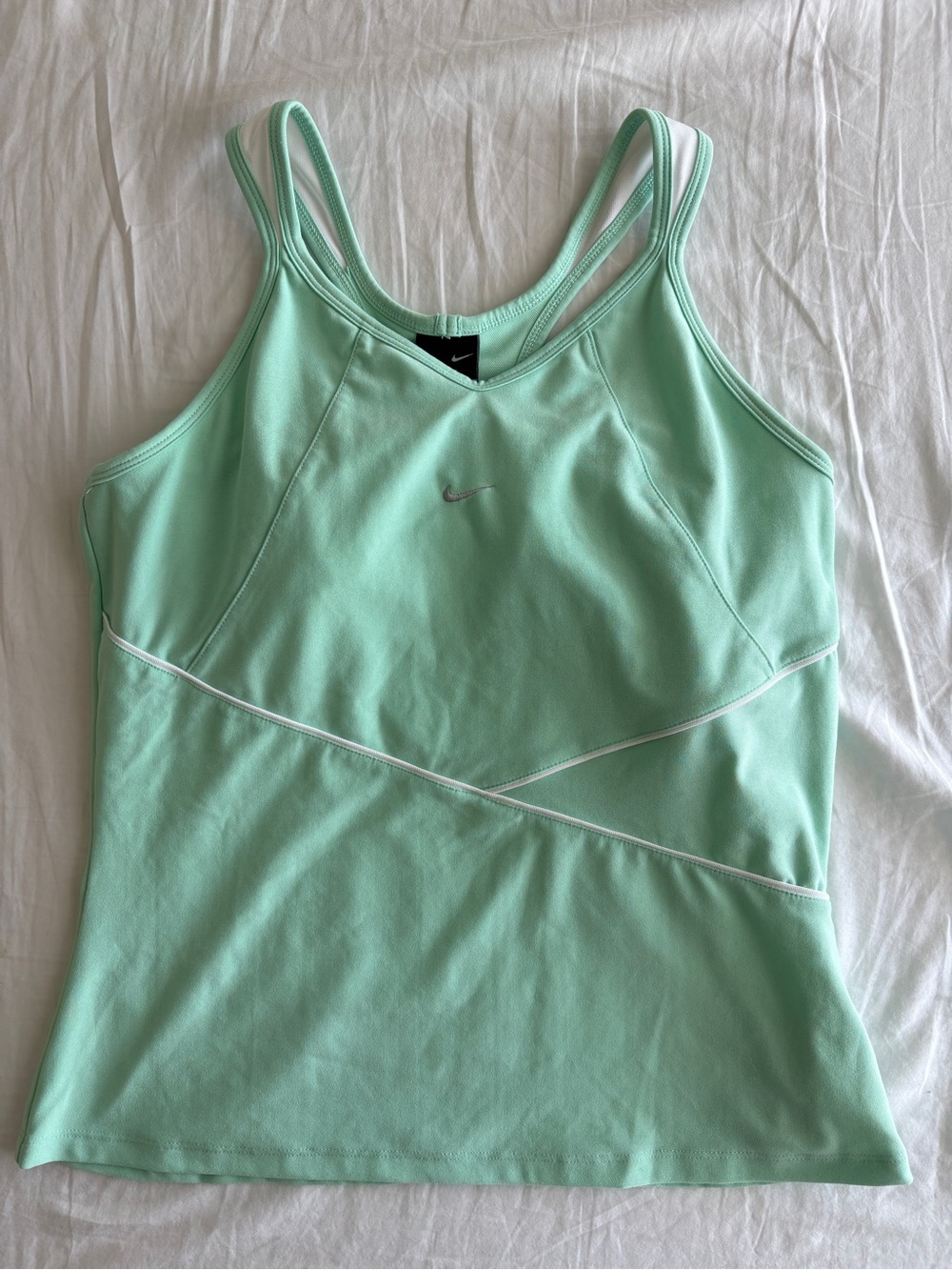 Nike Mint Green Tank Top